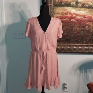 Umgee Size Small Pink Dress NWT sx S
